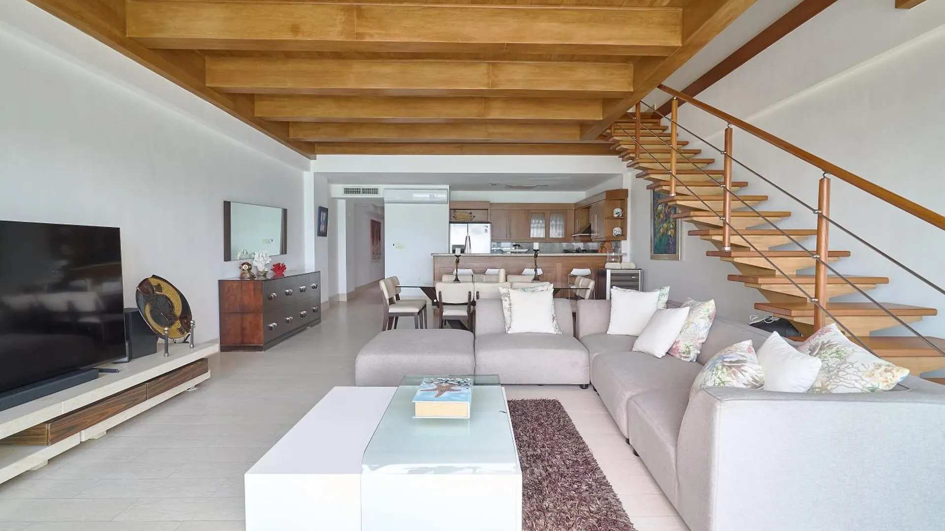 Apartamento Beachfrontpenthouse 5Br Privateterrace & Views Villa Del Mar