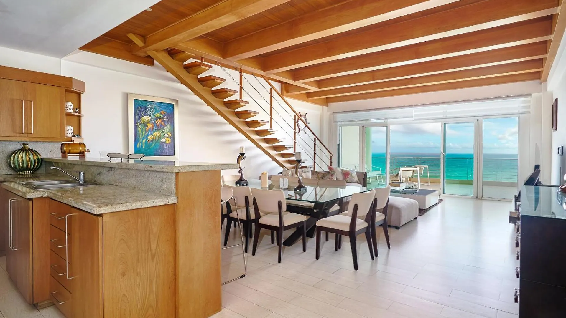 Apartamento Beachfrontpenthouse 5Br Privateterrace & Views Villa Del Mar